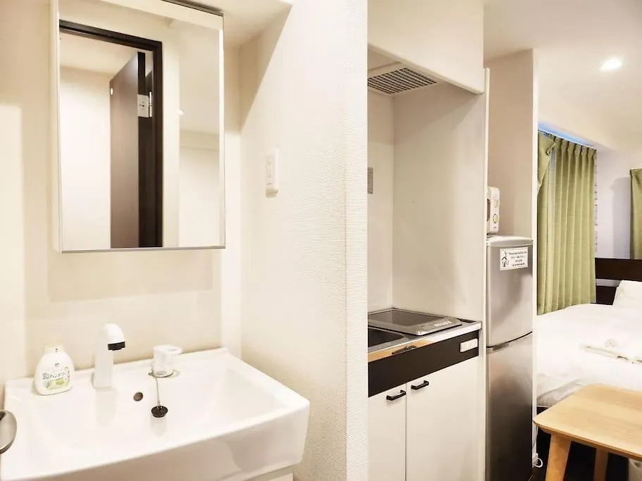 Apartamento アンドステイすもうホテル403 Tokio Japón