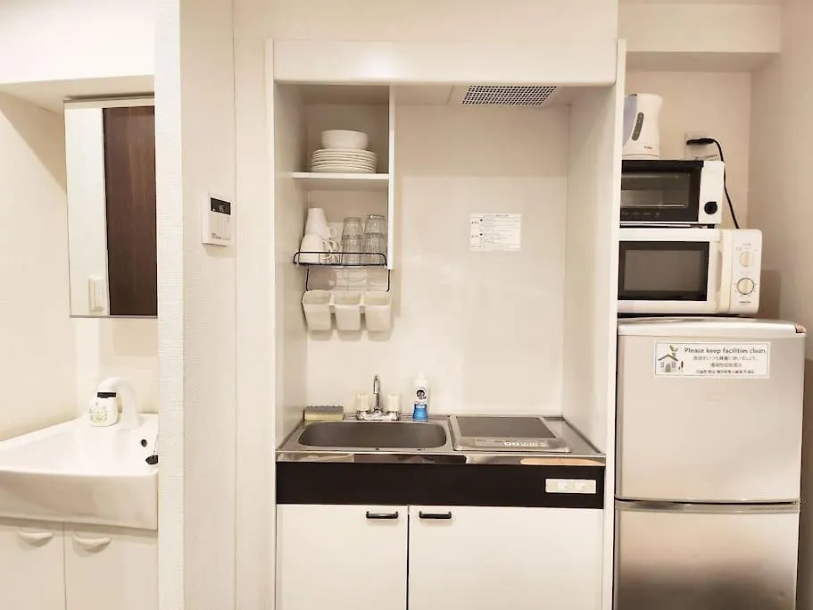 アンドステイすもうホテル403 Tōkyō Appartement