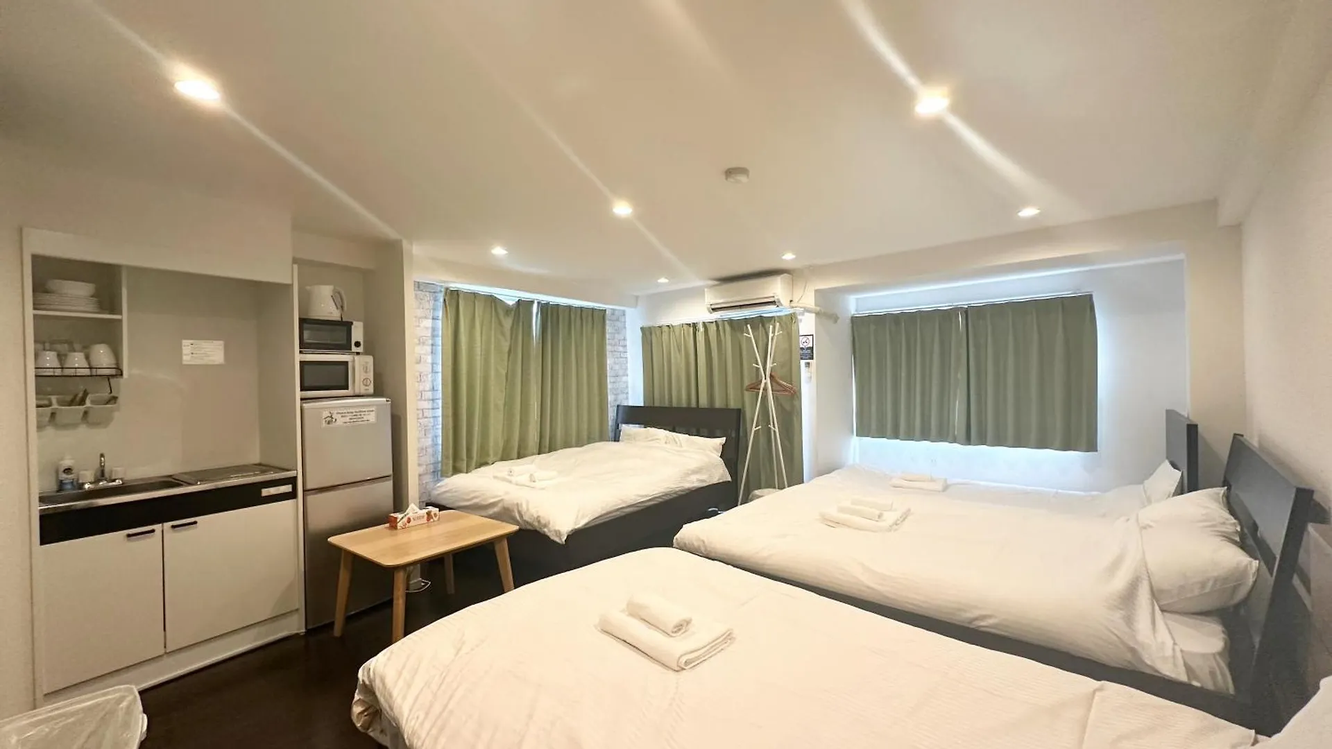 Apartmán アンドステイすもうホテル403 Prefektura Tokio